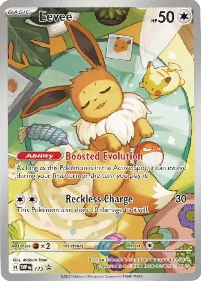 Eevee #173 Prices | Pokemon Promo | Pokemon Cards
