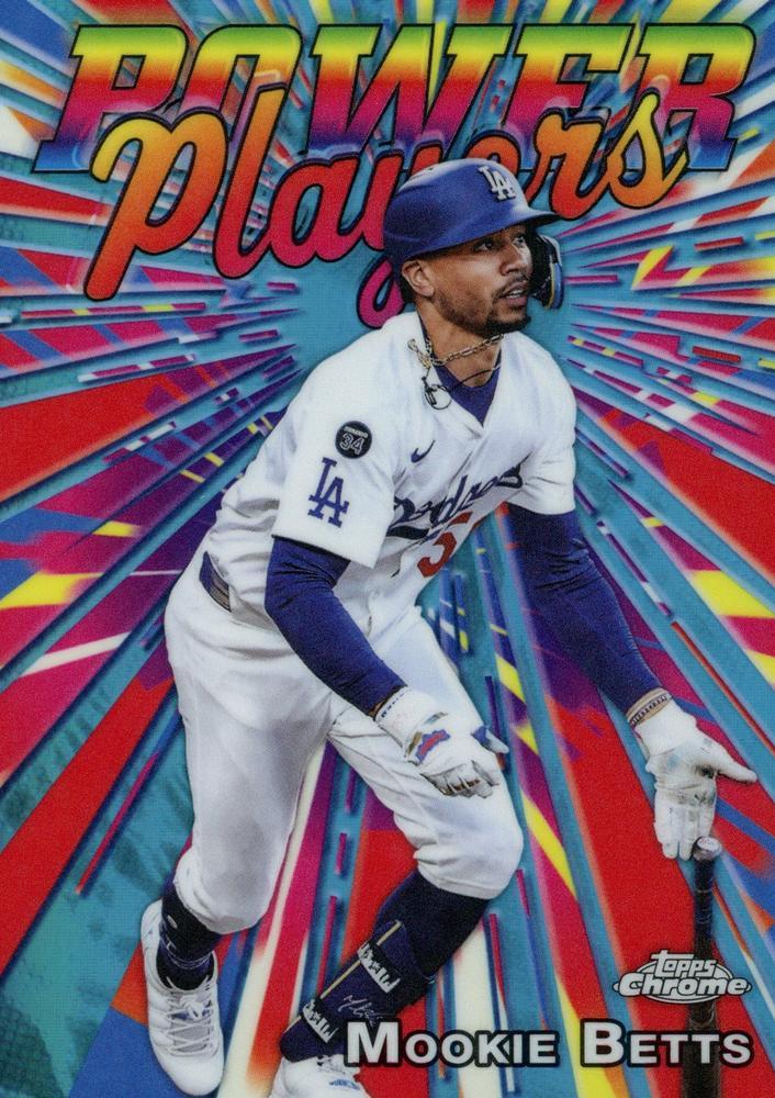 Mookie Betts #PP-41 Prices | 2025 Topps Chrome Update Power