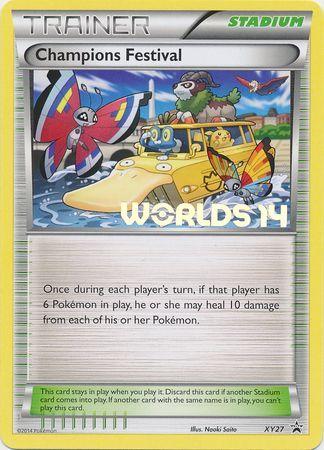 Champions Festival #XY27 Prices | Pokemon Promo | Pokemon Cards