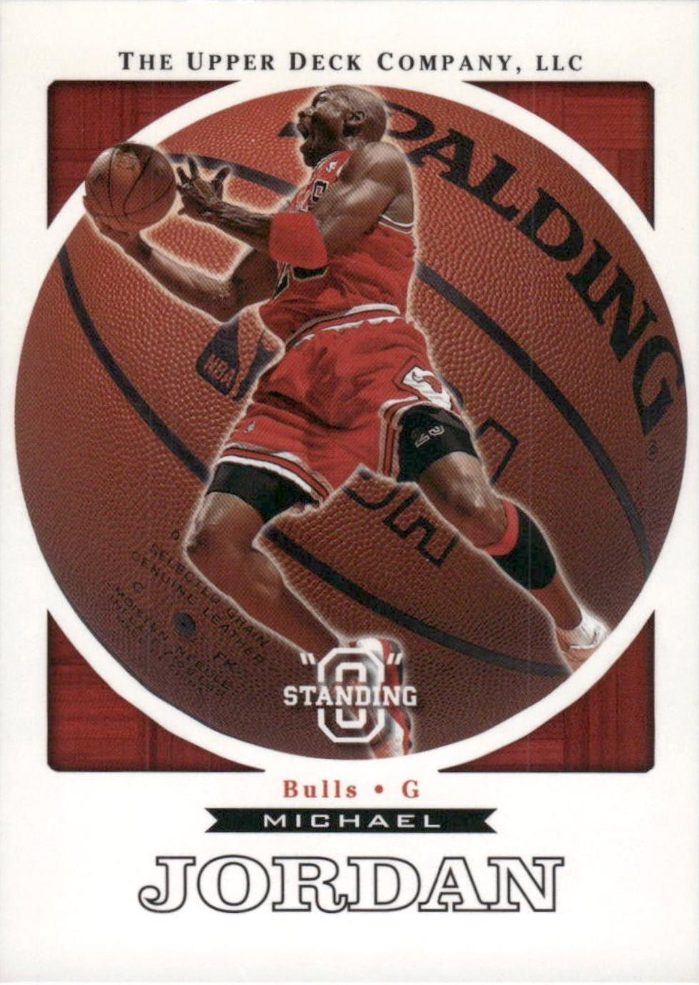 Michael Jordan #9 Prices | 2003 Upper Deck Standing O | Basketball