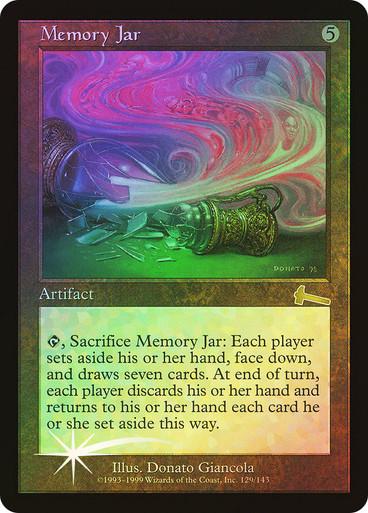 Memory Jar [Foil] #129 Prices | Magic Urzas Legacy | Magic Cards