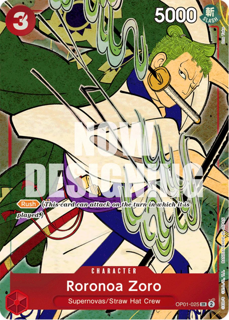 Roronoa Zoro [1st Anniversary] OP01-025 Prices | One Piece Romance