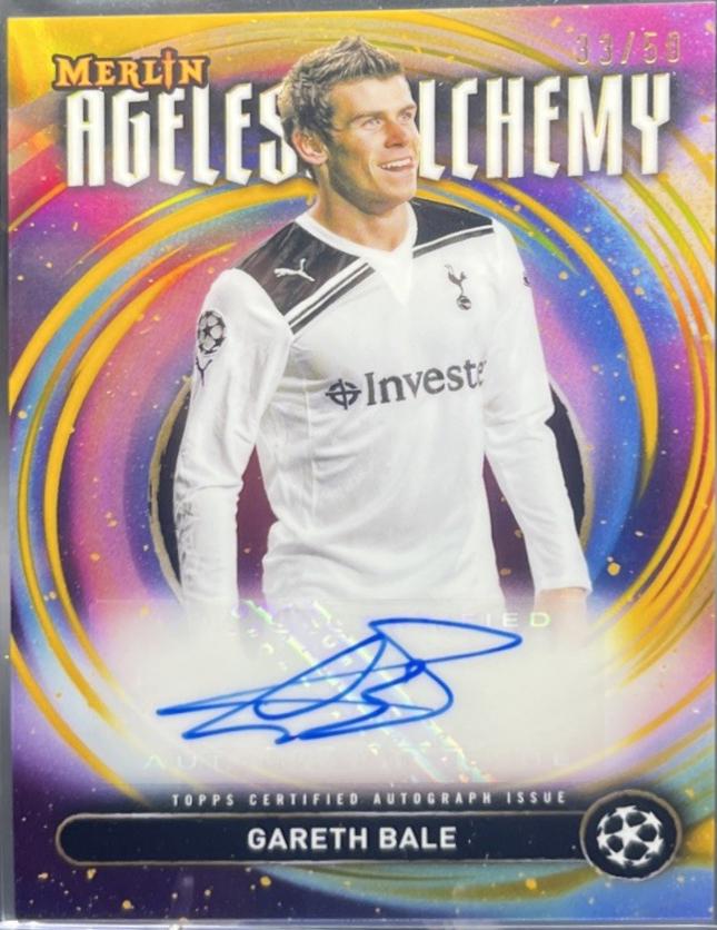 Gareth Bale [Gold] #AAA-GB Prices | 2024 Topps Merlin UEFA Ageless
