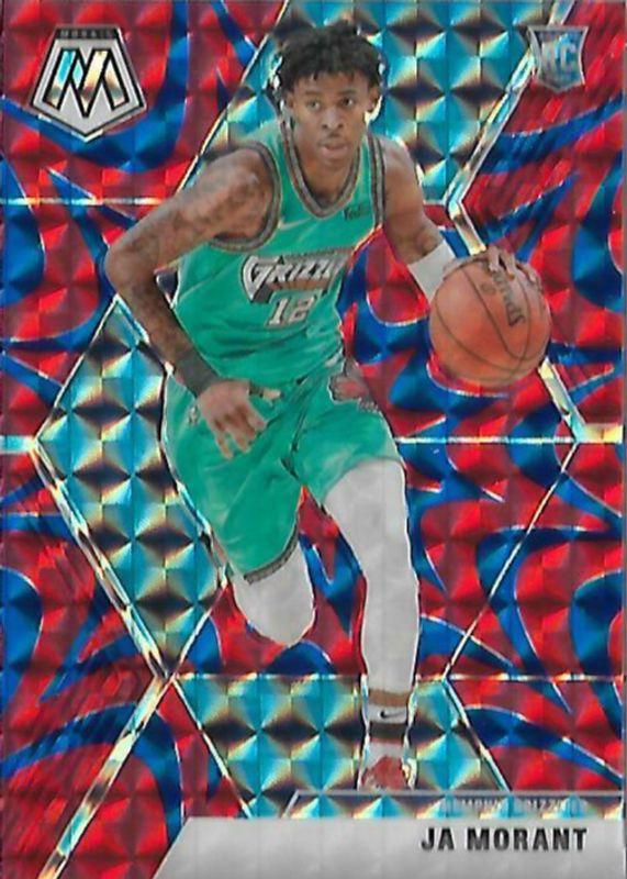 JA Morant [Reactive Blue] #219 Prices [Rookie] | 2019 Panini