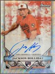 Jackson Holliday #RA-JH Prices | 2024 Bowman Sterling Rookie