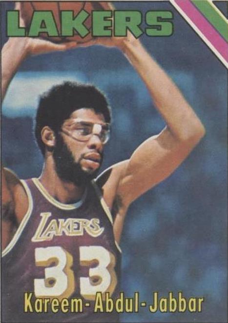 Kareem Abdul-Jabbar #90 Prices | 1975 Topps | Basketball Cards