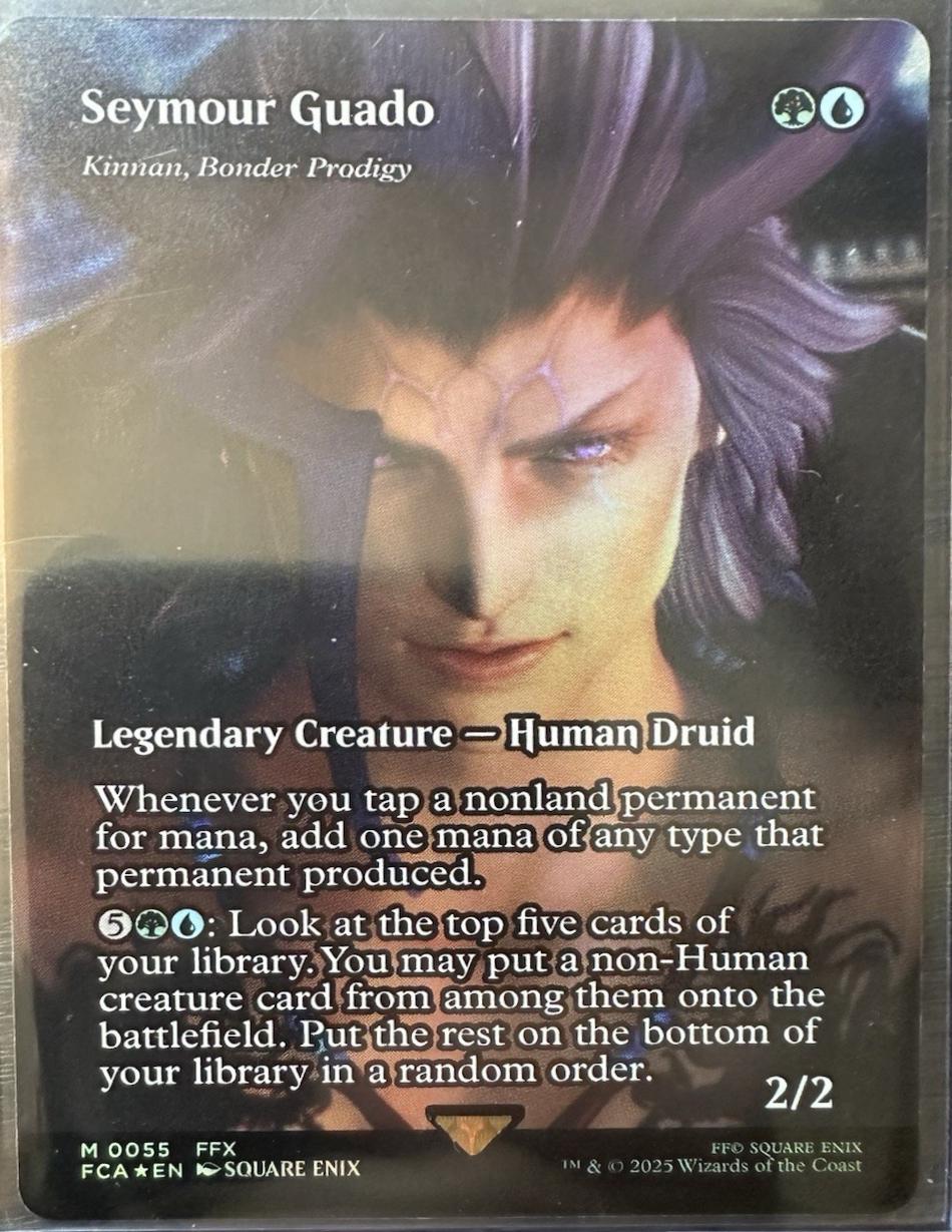 Seymour Guado [Foil] #55 Prices | Magic Final Fantasy Through the