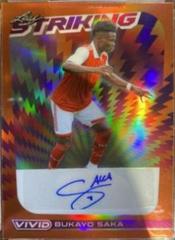 Bukayo Saka #S-BS1 Prices | 2022 Leaf Vivid Striking Autographs