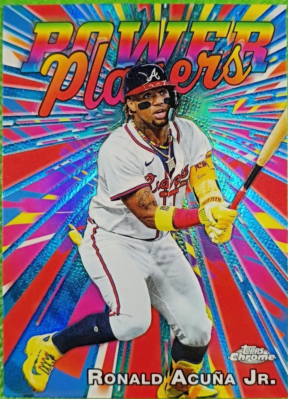 Ronald Acuna Jr. [Orange Refractor] #PP-7 Prices | 2025 Topps