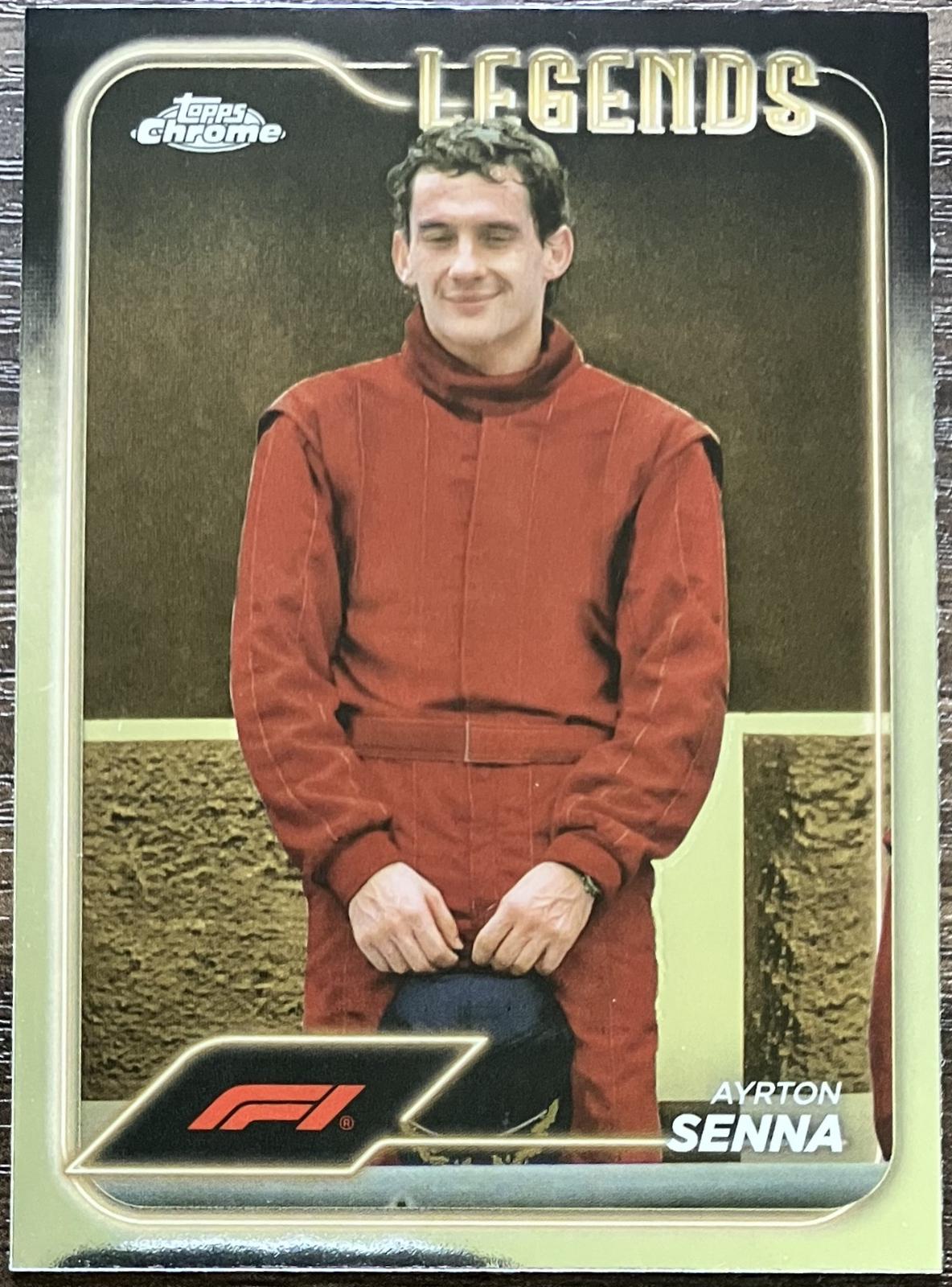 Ayrton Senna #193 Prices | 2024 Topps Chrome Formula 1 | Racings Cards