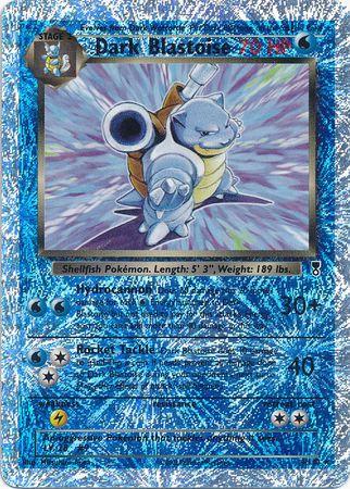 Dark Blastoise [Reverse Holo] #4 Prices | Pokemon Legendary