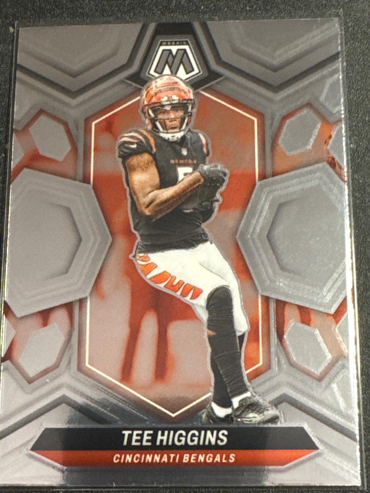 Tee Higgins #46 Prices | 2024 Panini Mosaic | Football Cards