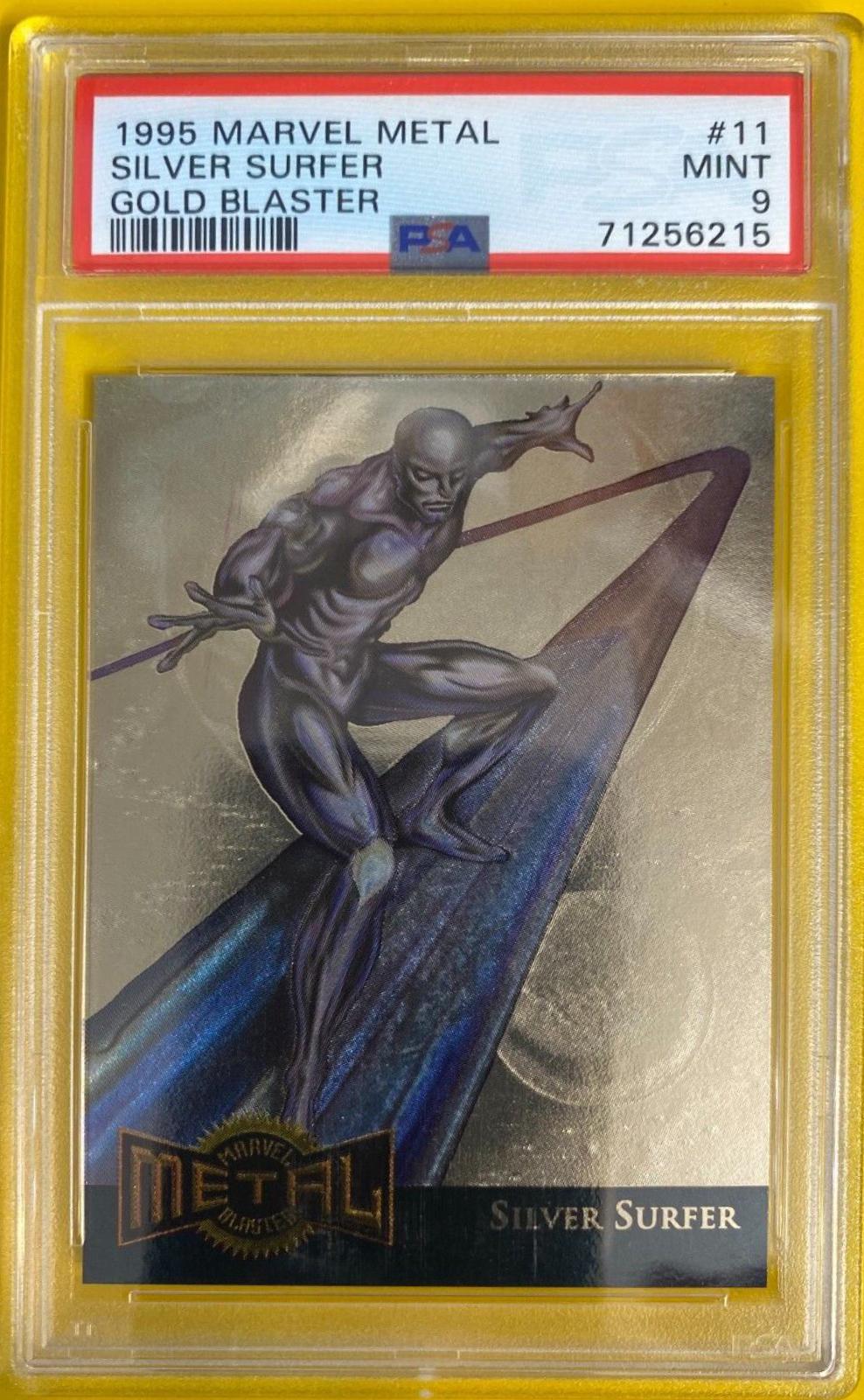 Silver Surfer [Gold] #11 Prices | Marvel 1995 Metal Blaster