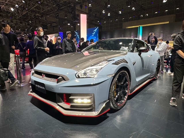 ジャパンモビリティショー 2023 KUHL埼玉 MY24 35GT-R RZ34 NISMO