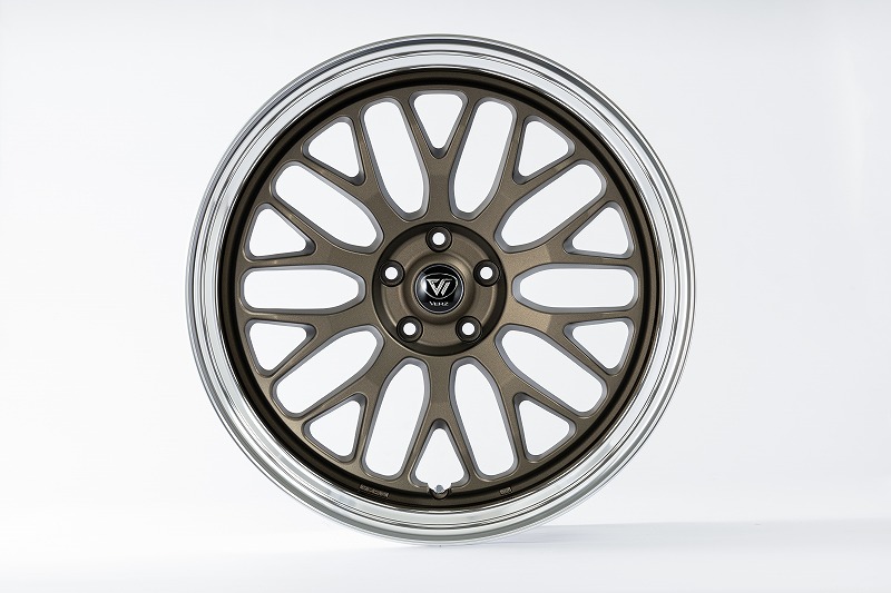 超新作2ピースホイール「VERZ-WHEELS DDR02」ヴェルズホイール21＆22