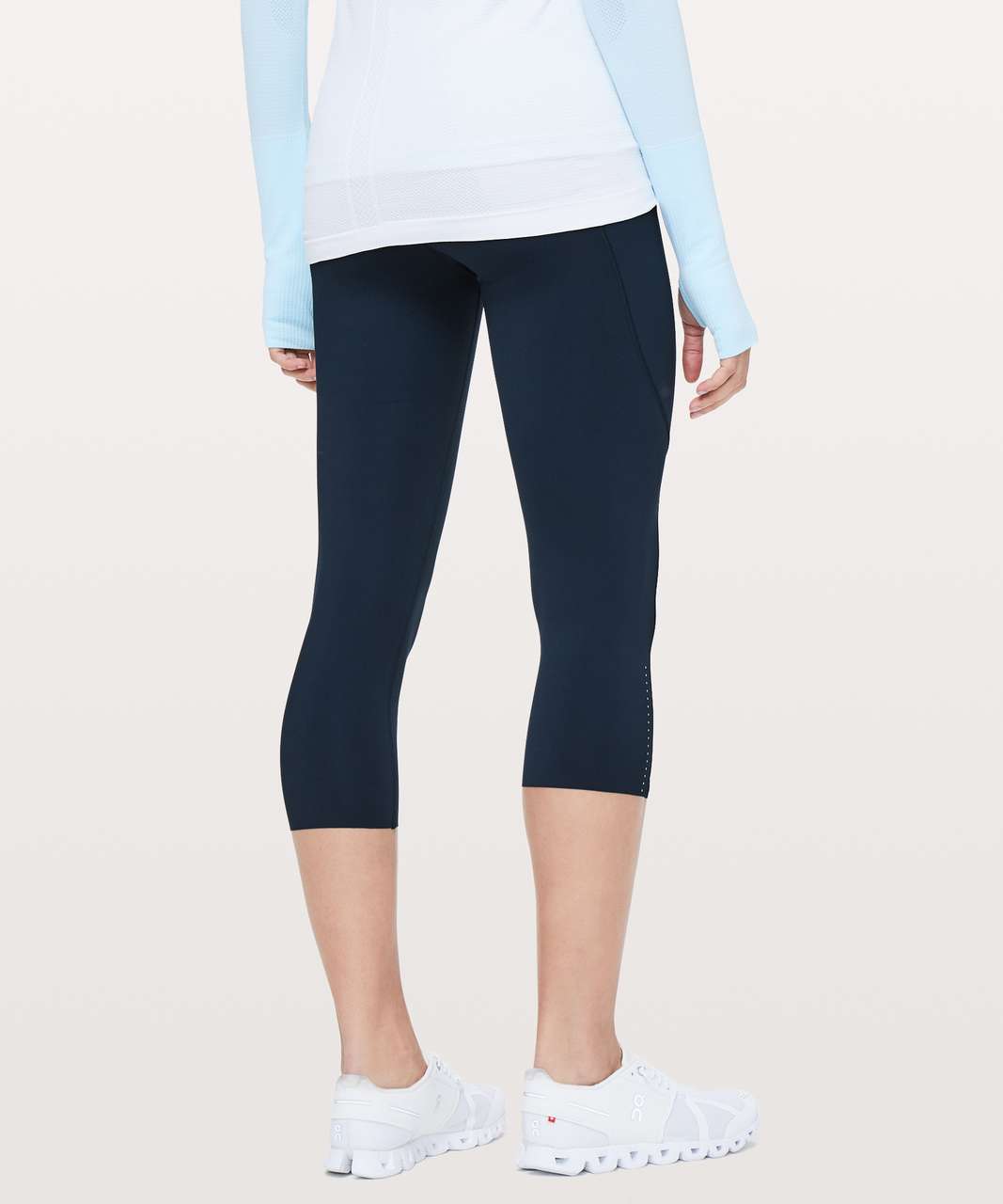 Lululemon Fast & Free Crop II *Nulux 19