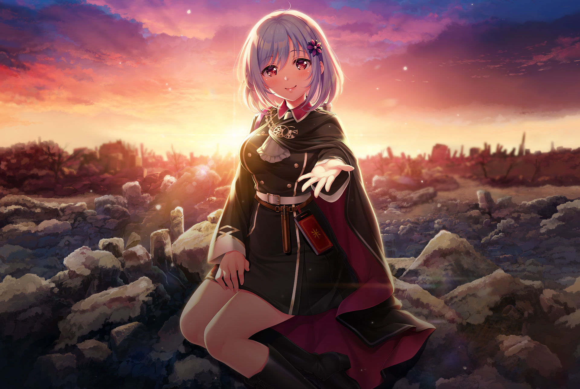 プリマドール：無名典礼【キネティックノベル】 | Key