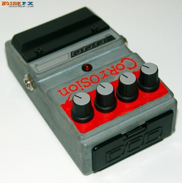 DOD fx70c Corrosion エフェクターケーブル付