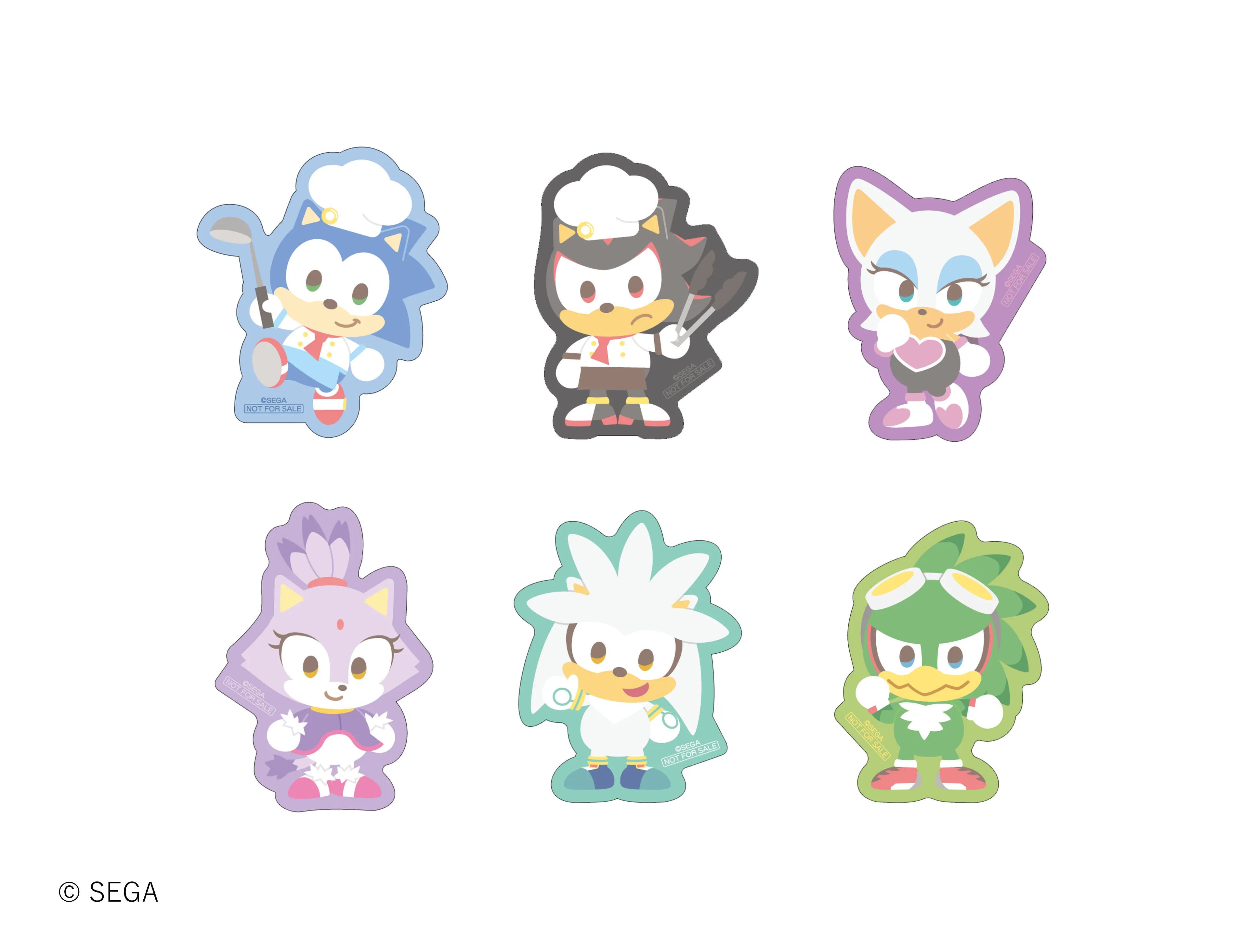 SONIC＆FRIENDS』× and GALLERY Collaboration Cafe 特設サイト