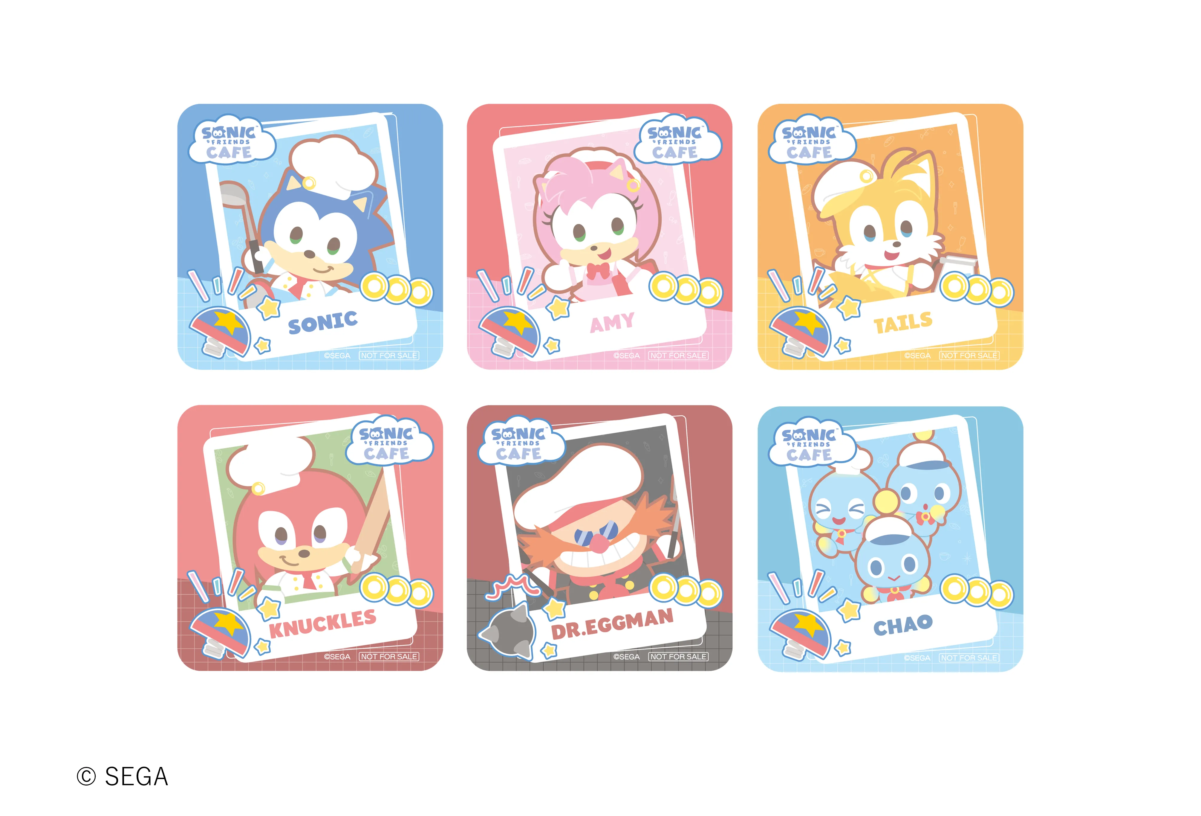 SONIC＆FRIENDS』× and GALLERY Collaboration Cafe 特設サイト