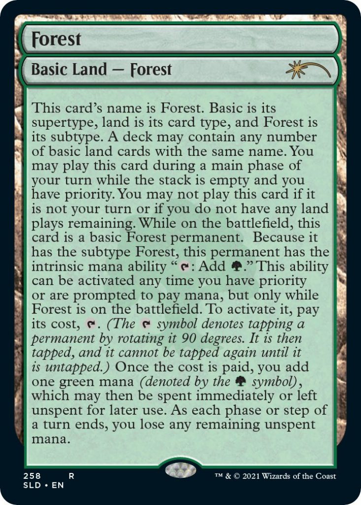 Secret Lair: The Full-Text Lands Unveiled - Star City Games