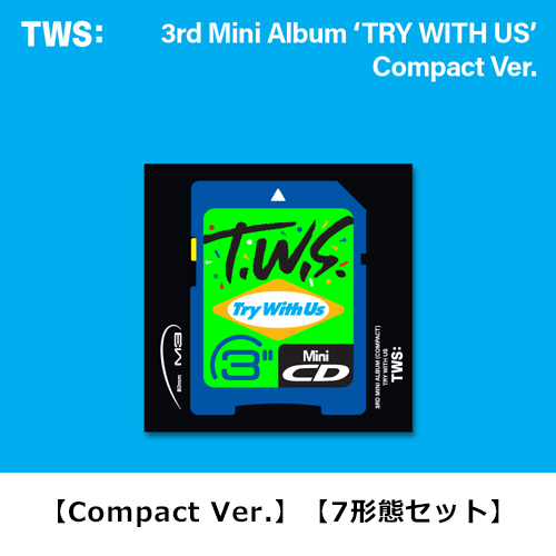 TRY WITH US【CD】 | TWS | UNIVERSAL MUSIC STORE ANNEX