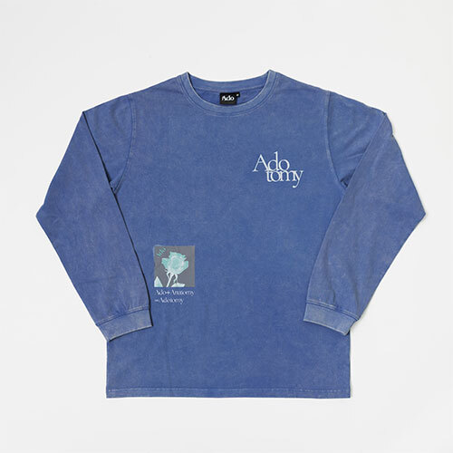 Ado 5th Anniversary Exhibition “Adotomy” ロングスリーブTシャツ