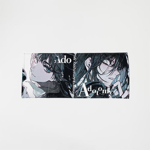 Ado 5th Anniversary Exhibition “Adotomy” フェイスタオル【グッズ