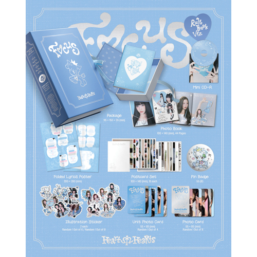 FOCUS【CD】 | Hearts2Hearts | UNIVERSAL MUSIC STORE ANNEX