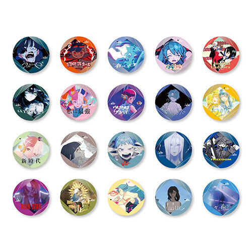 受注販売＞Ado 5th Anniversary POPUP-STORE ランダム缶バッジ【グッズ