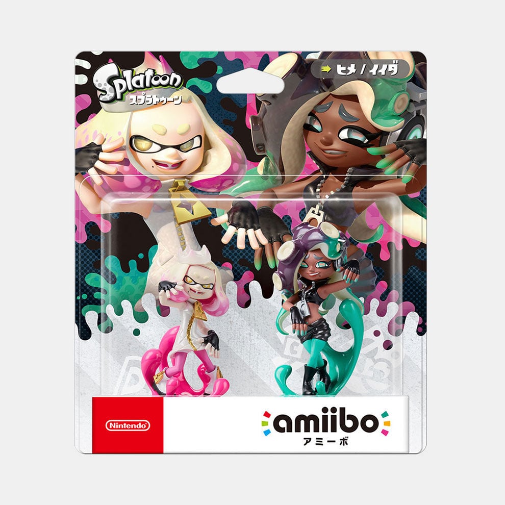 splatoon amiibo | My Nintendo Store（マイニンテンドーストア）