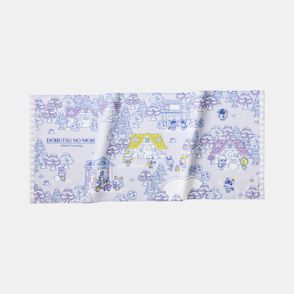 フェイスタオル どうぶつの森【Nintendo TOKYO取り扱い商品】 | My