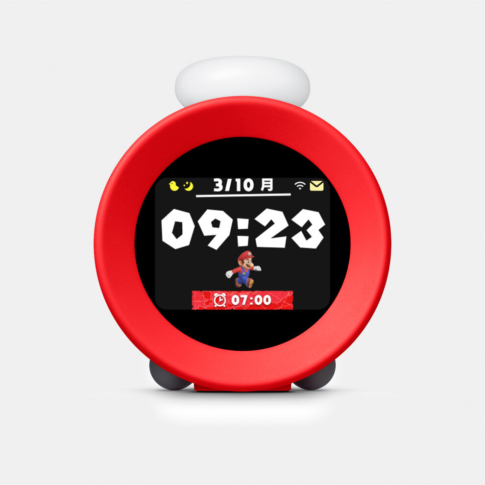 ニンテンドーサウンドクロック Alarmo | My Nintendo Store（マイ
