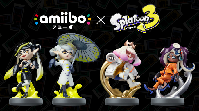 スプラトゥーン × amiibo 特集 | My Nintendo Store（マイニンテンドー