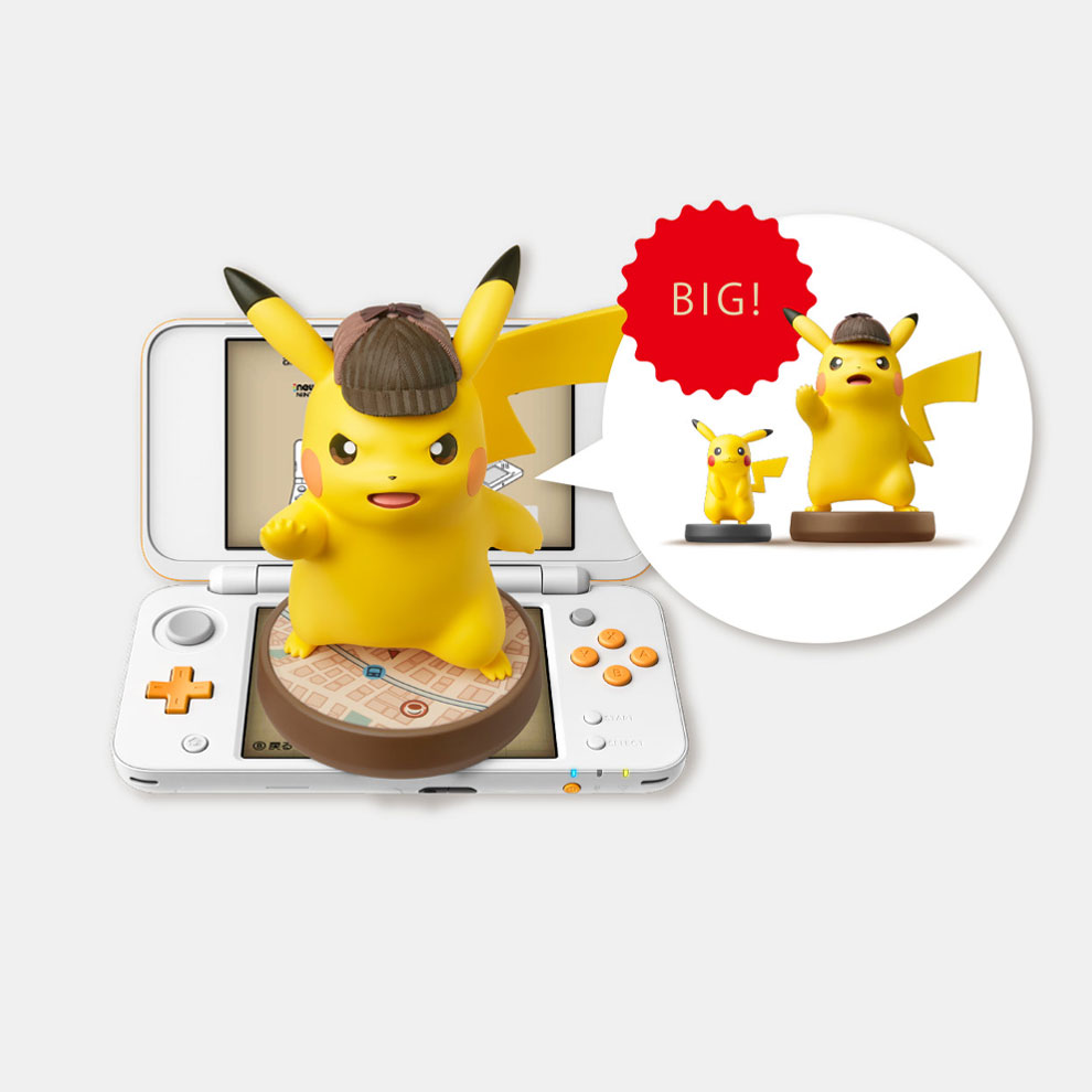 amiibo 名探偵ピカチュウ（ポケモンシリーズ） | My Nintendo Store