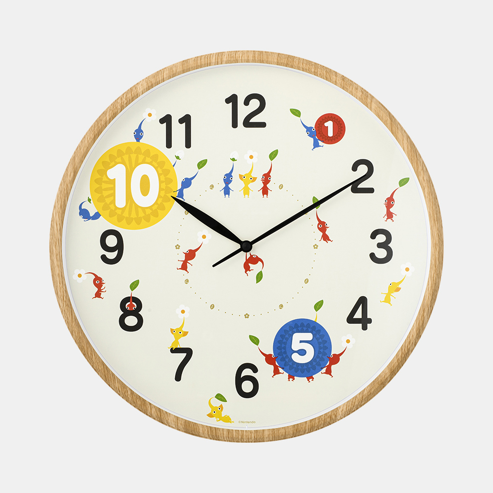 時計 PIKMIN【Nintendo TOKYO取り扱い商品】 | My Nintendo Store