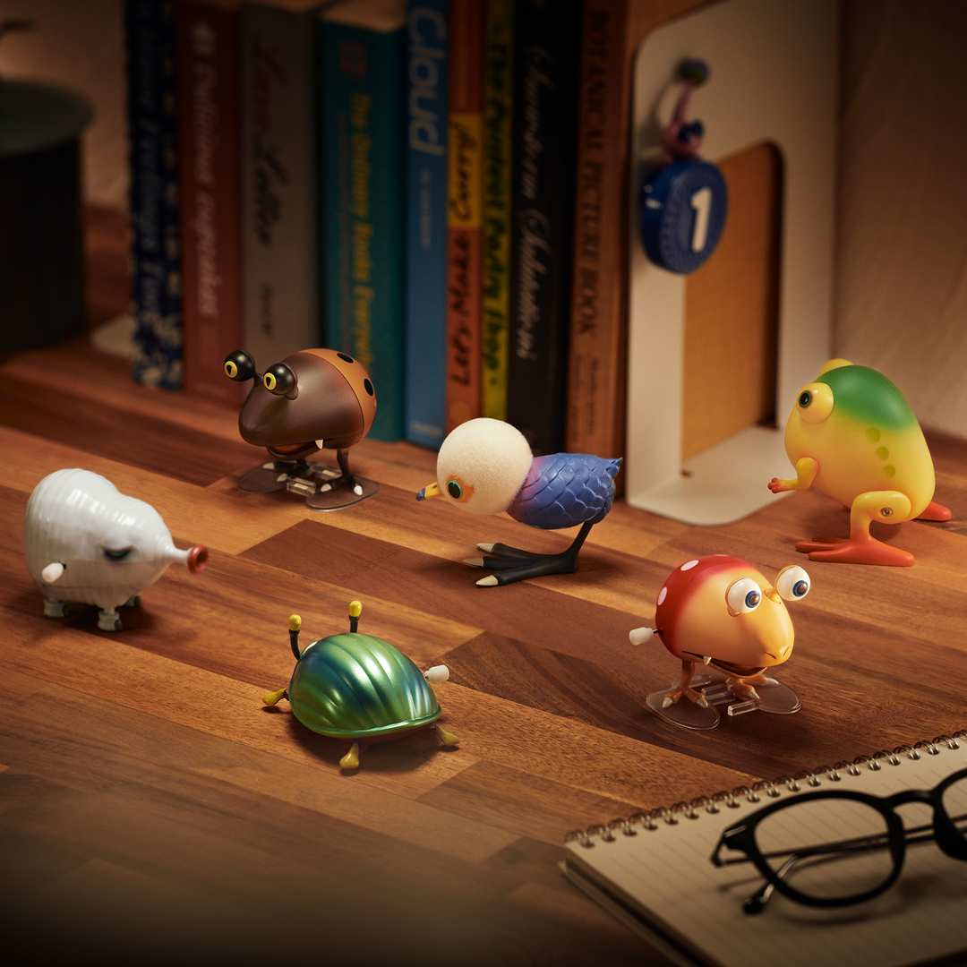 BOX商品】せまる原生生物コレクション PIKMIN【Nintendo TOKYO取り扱い
