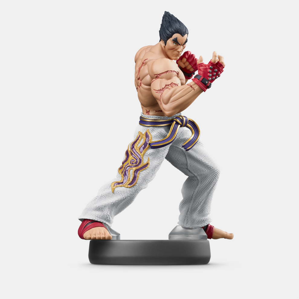 amiibo カズヤ（大乱闘スマッシュブラザーズシリーズ） | My Nintendo