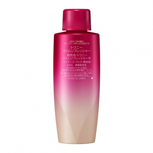 トワニー|トワニー タイムリフレッシャー レフィル 60ml カネボウ