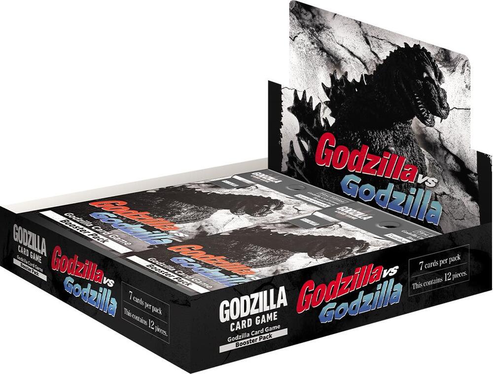 401 Games Canada - Godzilla Card Game - Godzilla vs Godzilla