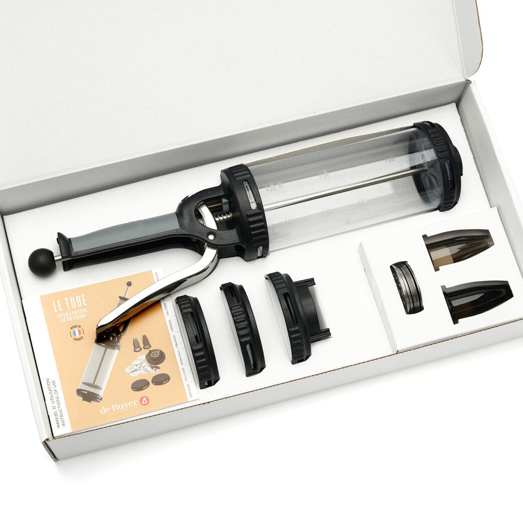 de Buyer Le Tube Decorating Tool — 18-Piece Set | Milk Street Store
