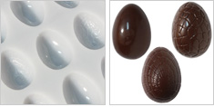 チョコレートモールドラインナップ | 製菓・洋菓子材料の通信販売