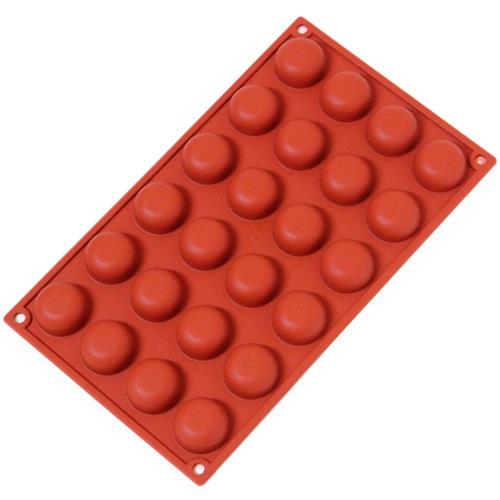 シリコンフレックス / ポンポネットφ34mm（SF009）24取: 型・道具