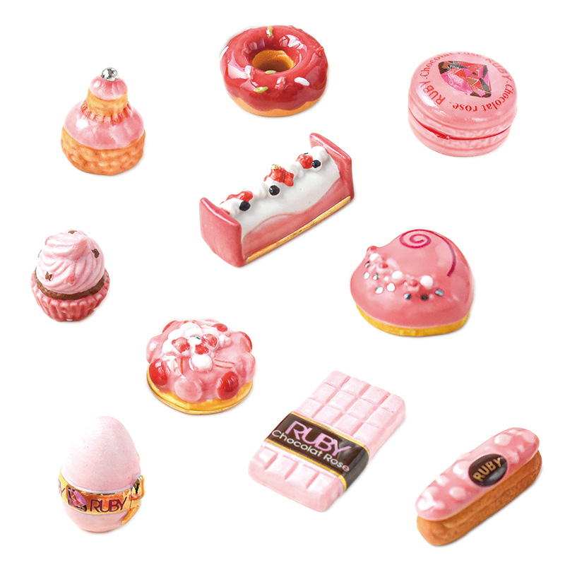 PRIME フェーブ・ルビーのお菓子10種: 型・道具・その他 | 製菓