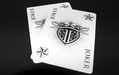 White Centurion Playing Cards | theory11