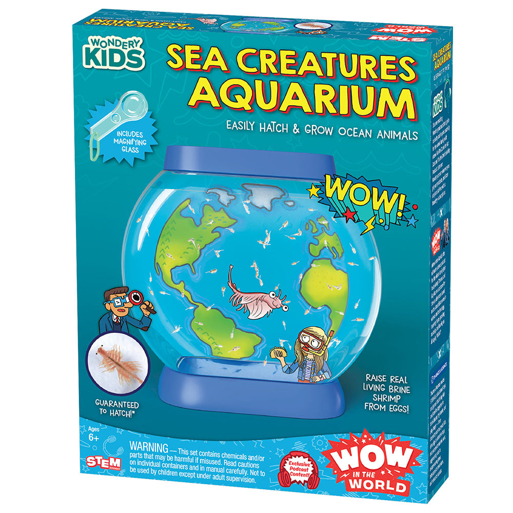 Wow in the World: Sea Creatures Aquarium – Thames & Kosmos