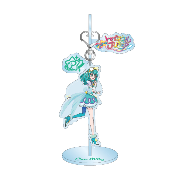 プリキュアオールスターズ】Select colors -Green- アクリルスタンド