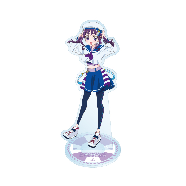 キミとアイドルプリキュア♪】海と空の境界線 アクリルスタンド 紫雨