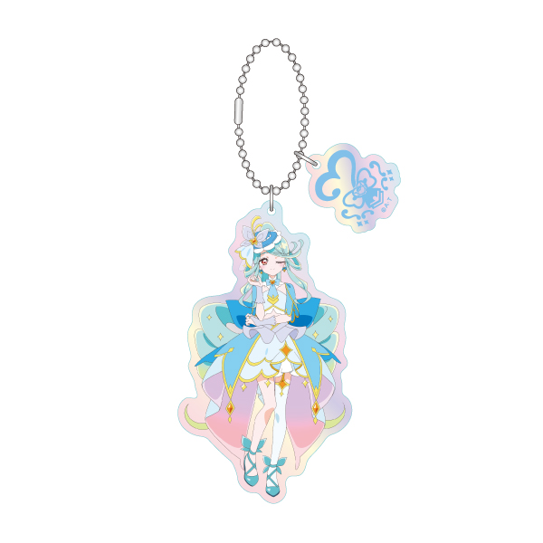 在庫】【名探偵プリキュア！】アクリルキーチェーン キュアエクレール