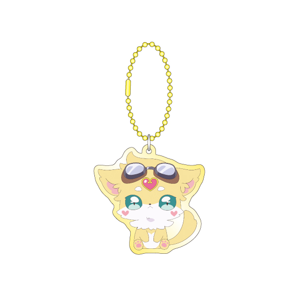 在庫】【名探偵プリキュア！】フレンズアクリルキーチェーン ジェット